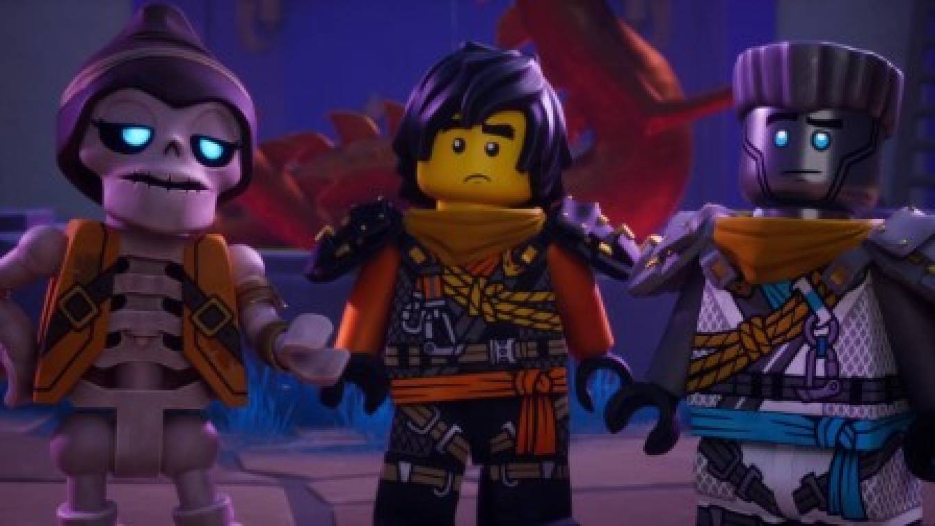 Ninjago: Sárkányok birodalma 2. évad 07. rész
