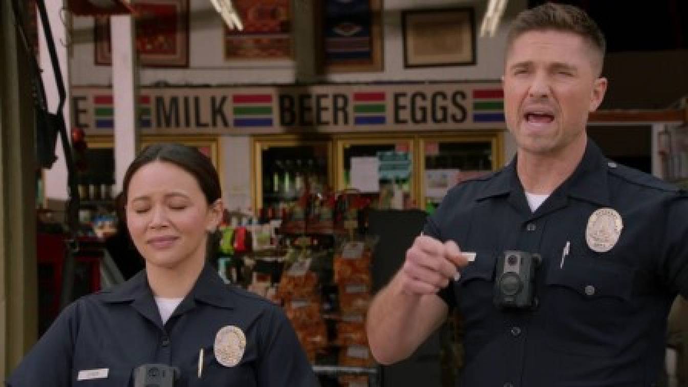 Az újonc 6. évad 03. rész