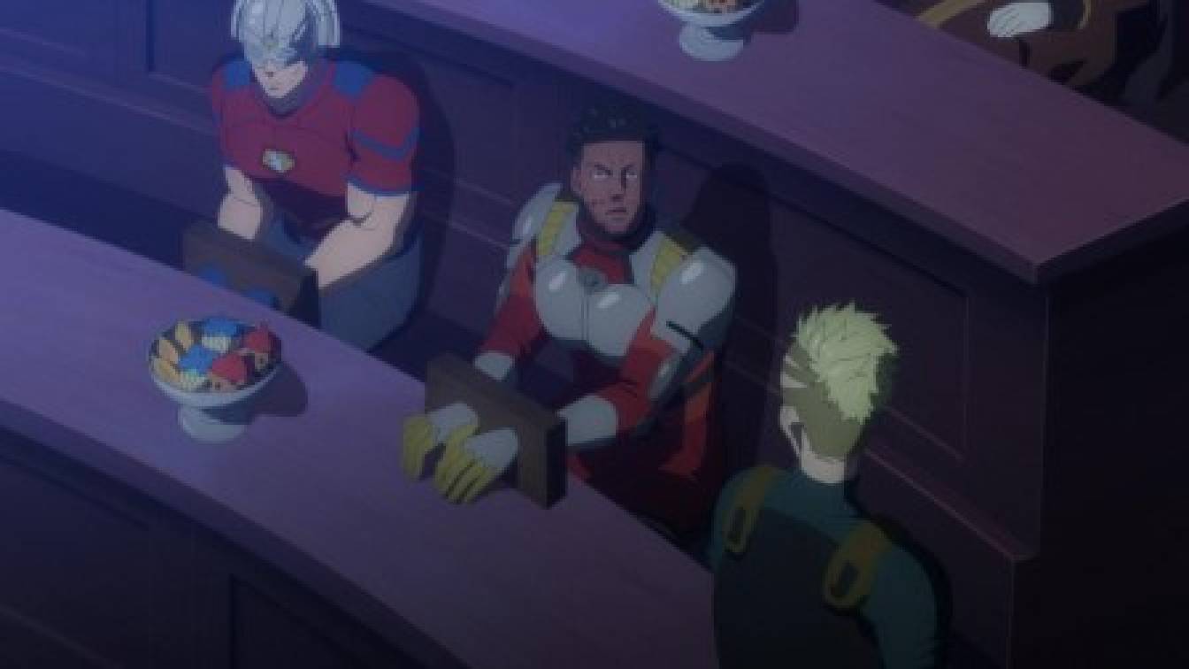 Öngyilkos osztag: Iszekai 1. évad 04. rész