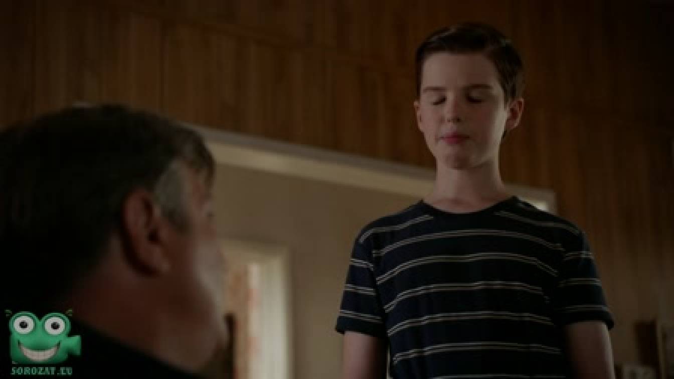 Az ifjú Sheldon 5. évad 01. rész