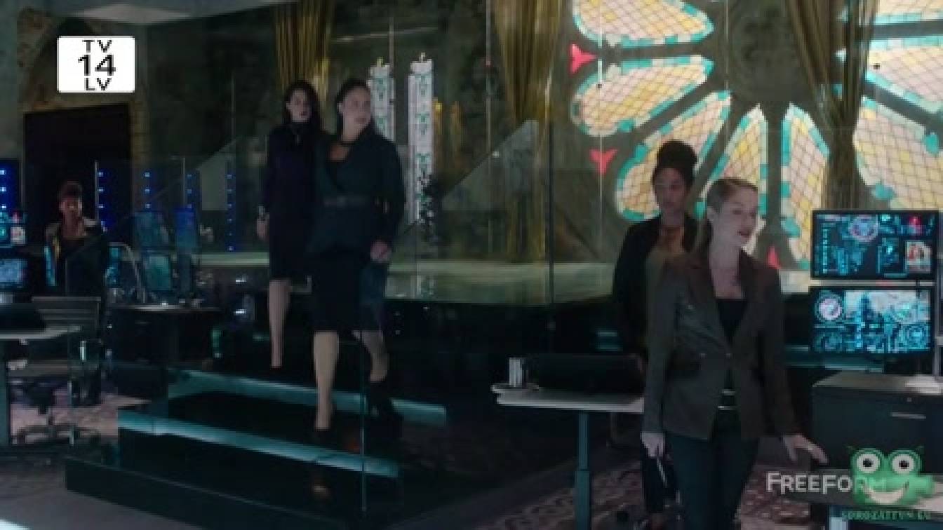 Árnyvadászok: A végzet kelyhe 1. évad 08. rész