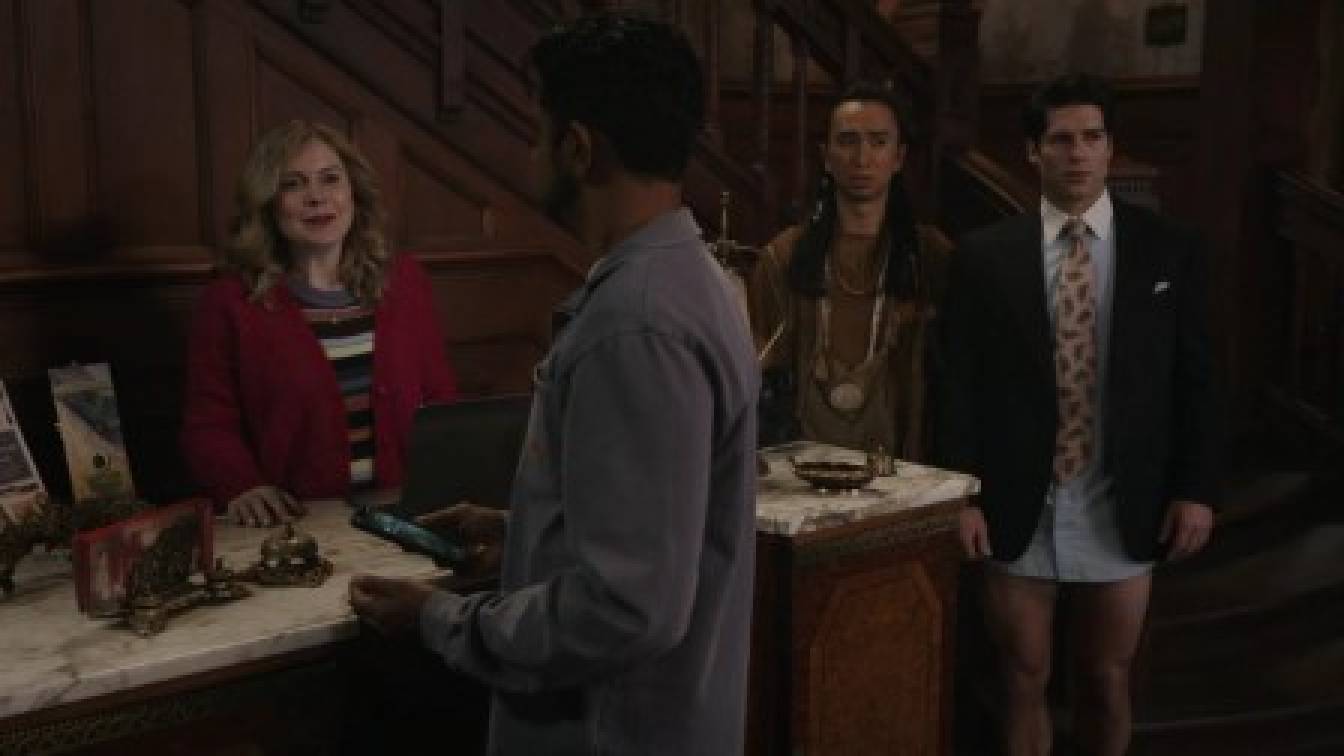 Kísértetek 3. évad 01. rész