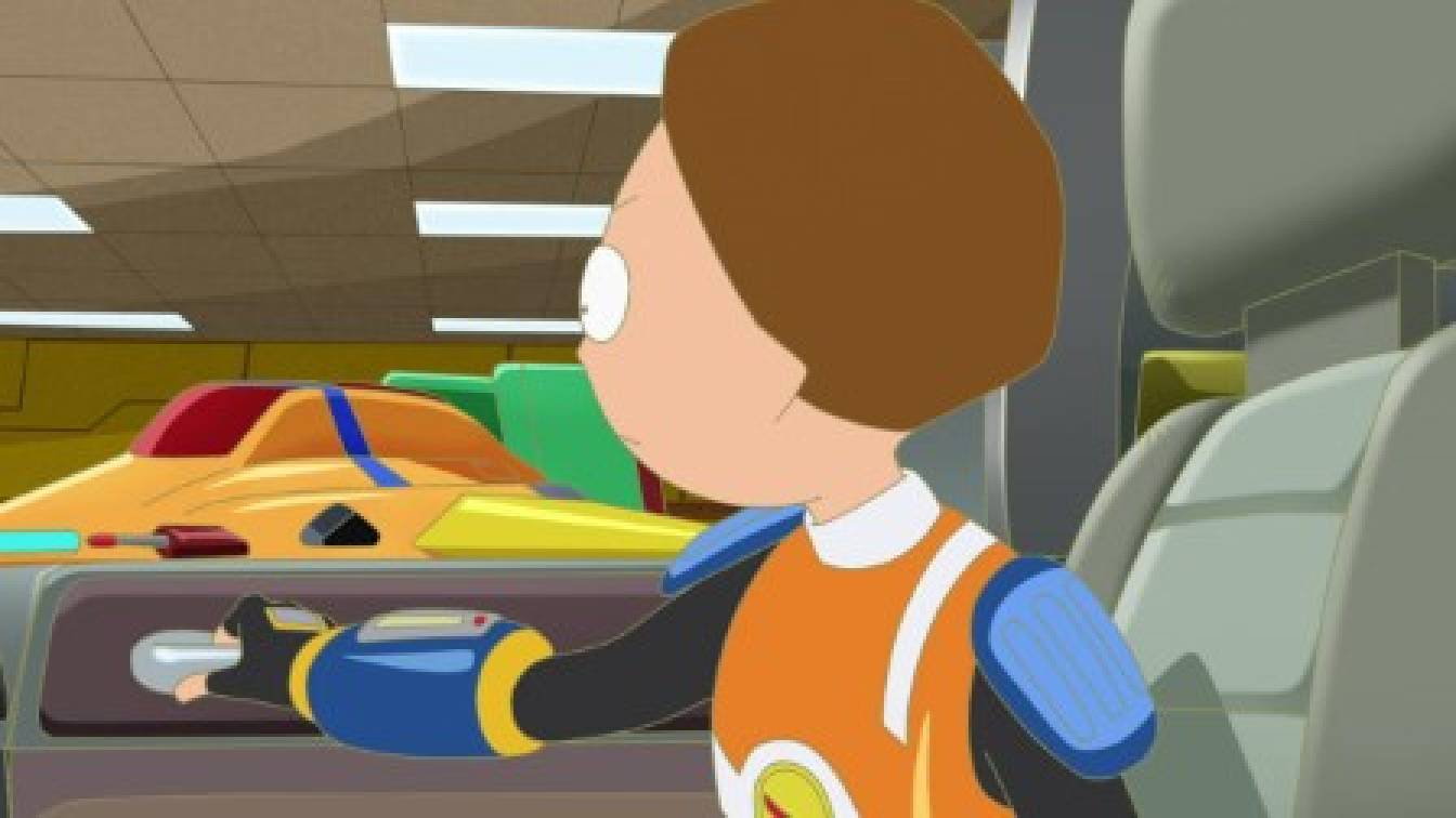 Rick és Morty: Anime 1. évad 07. rész