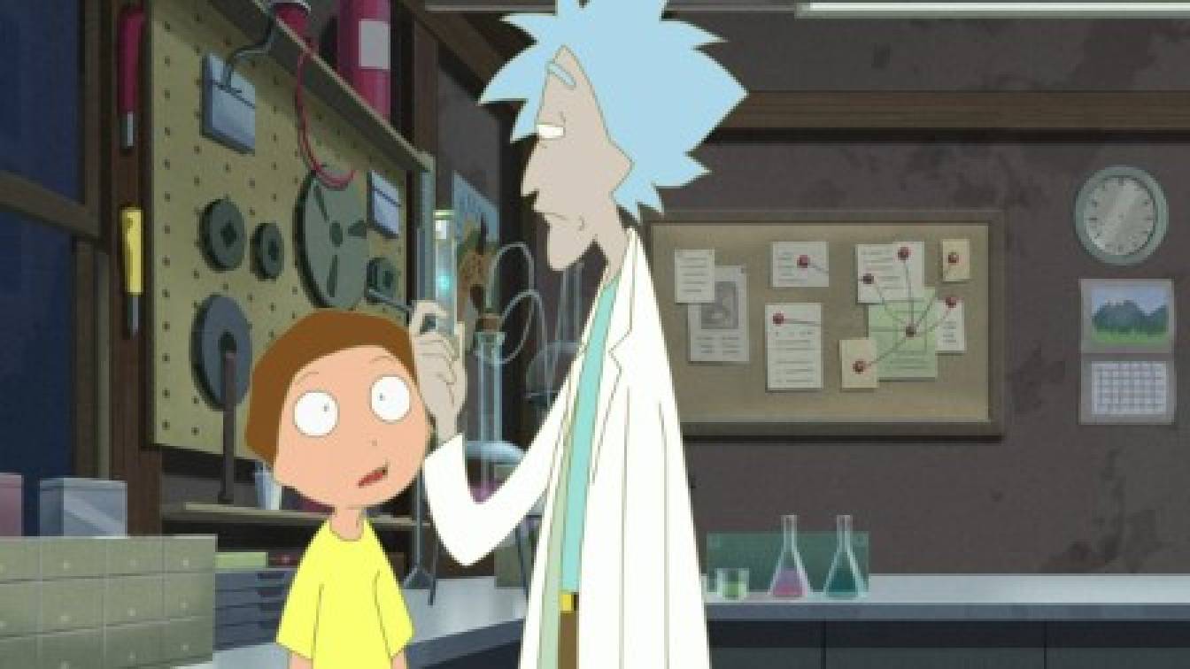 Rick és Morty: Anime 1. évad 08. rész