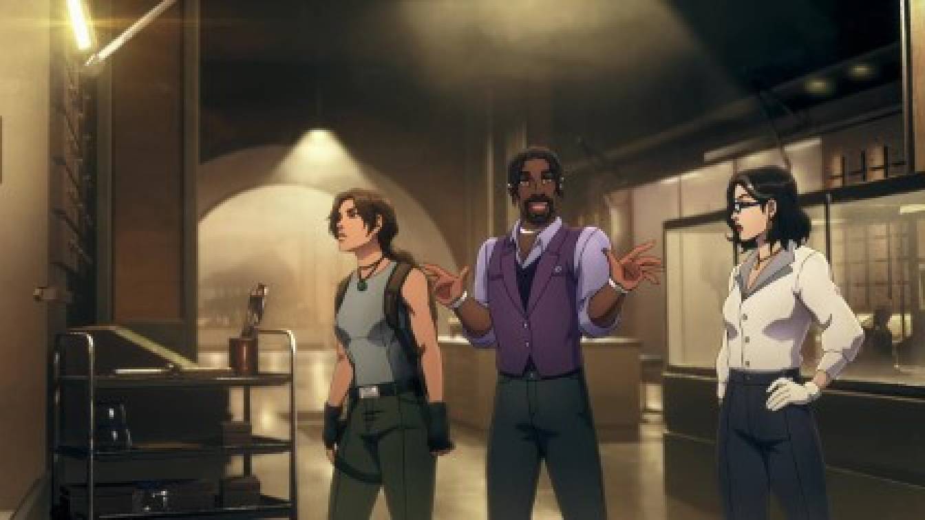 Tomb Raider: Lara Croft legendája 1. évad 03. rész