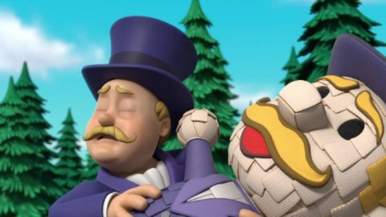 A mancs őrjárat 10. évad 12. rész