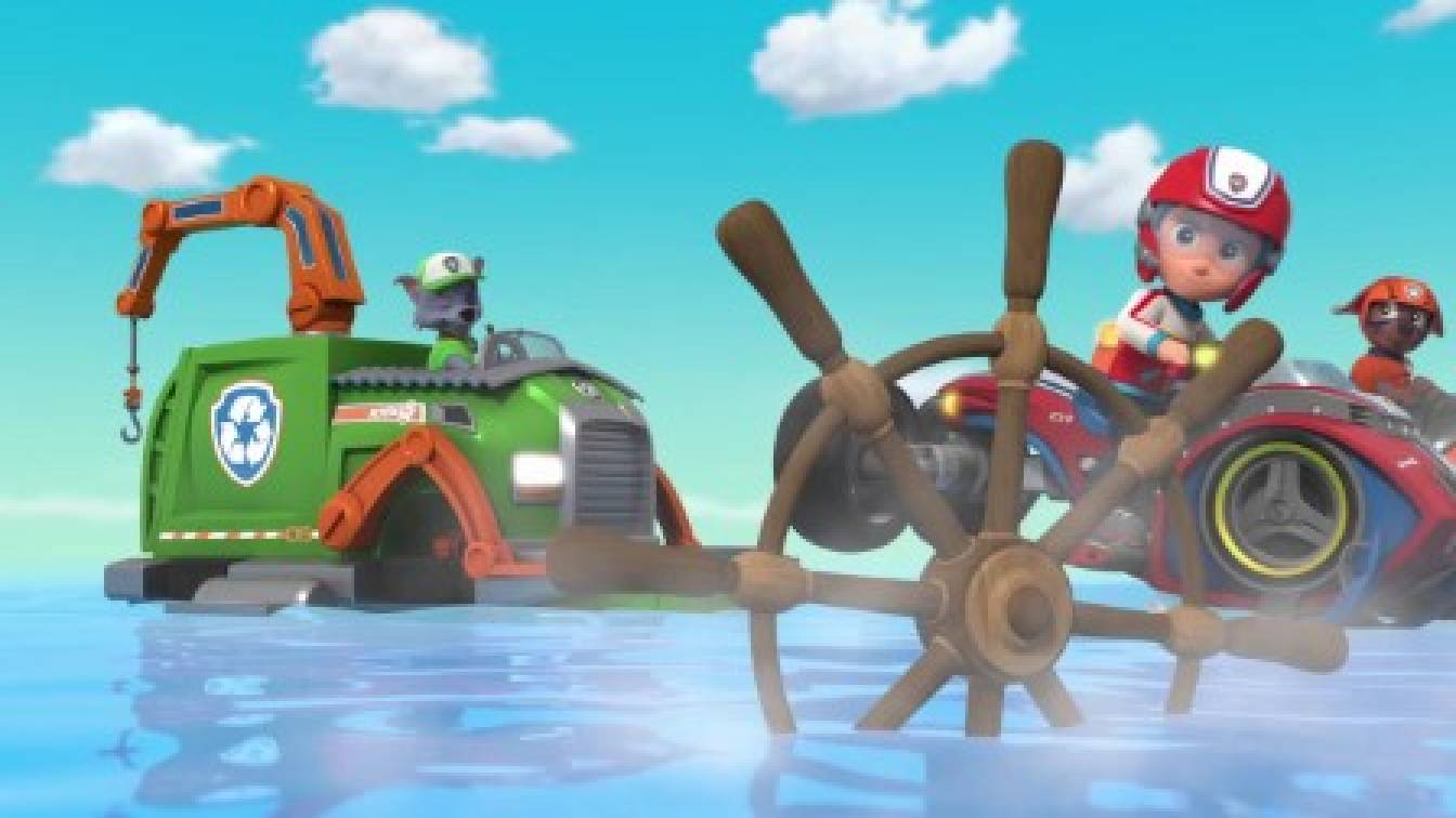 A mancs őrjárat 10. évad 17. rész