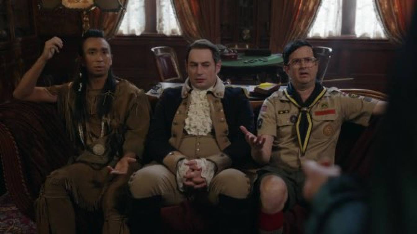 Kísértetek 3. évad 03. rész