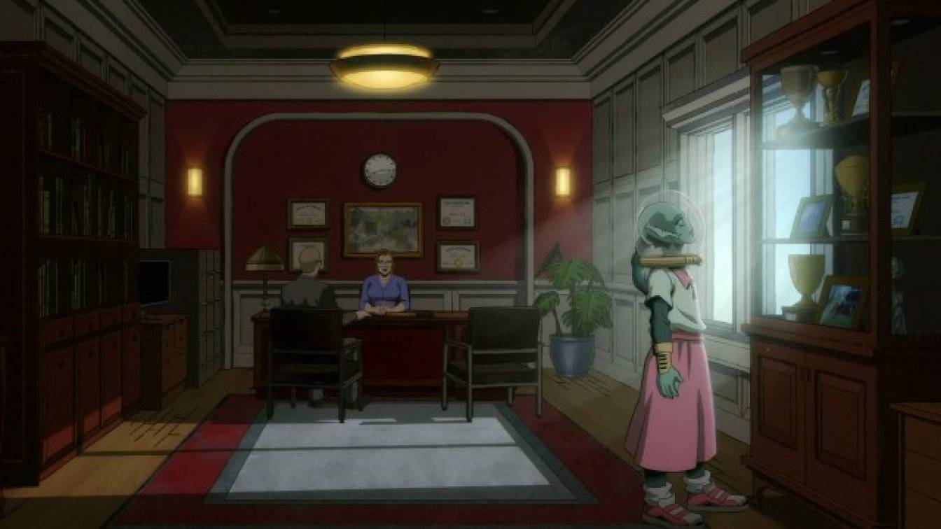 Különc Kommandó 1. évad 07. rész