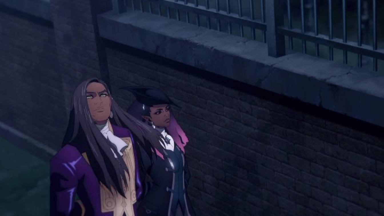 Castlevania - Démonkastély: Noktürn 1. évad 05. rész