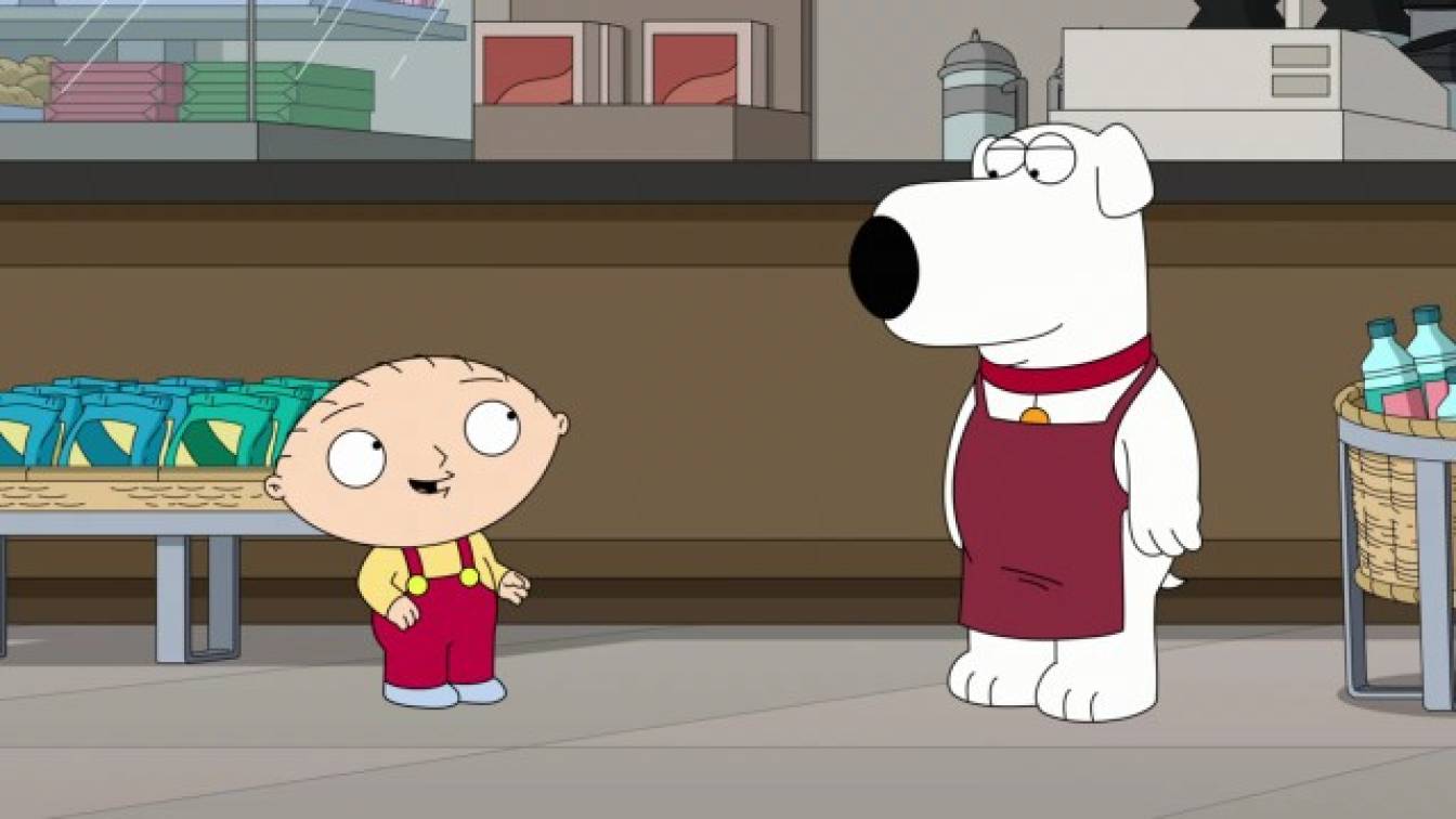 Family Guy 22. évad 13. rész