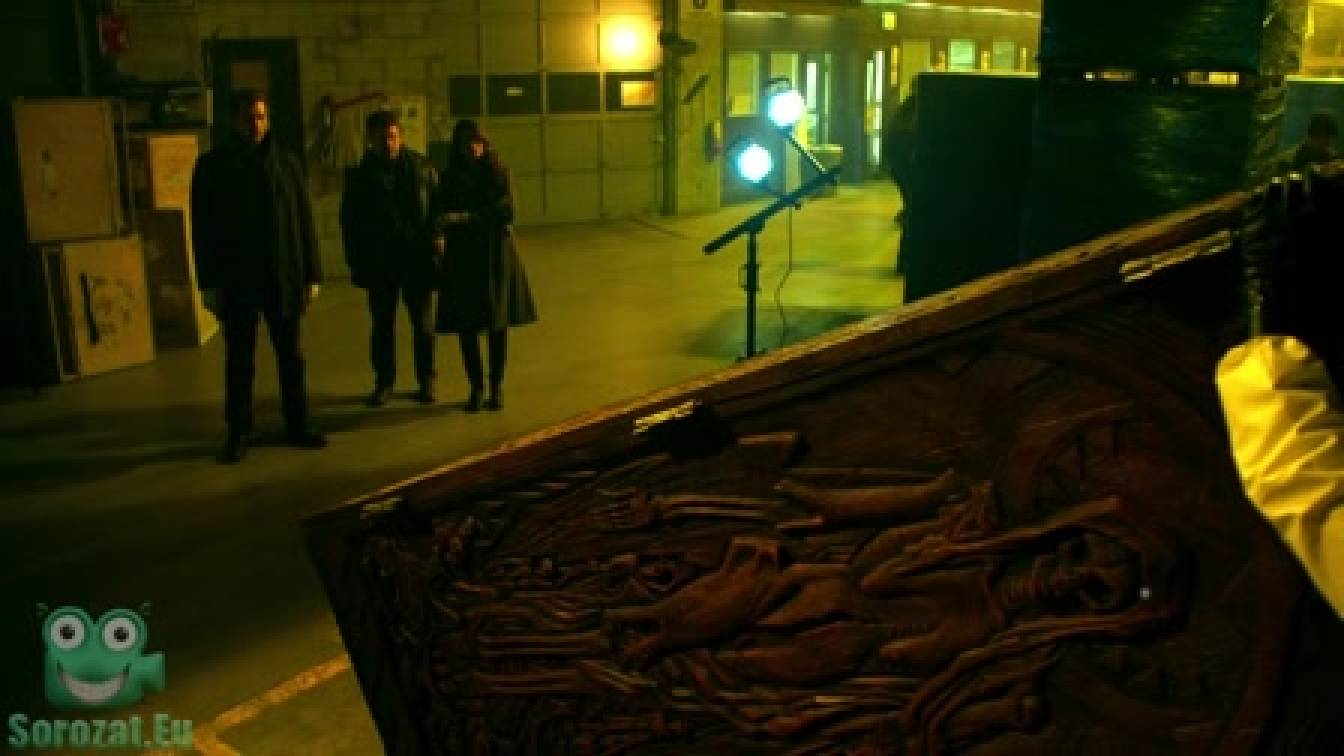 The Strain - A kór 1. évad 01. rész