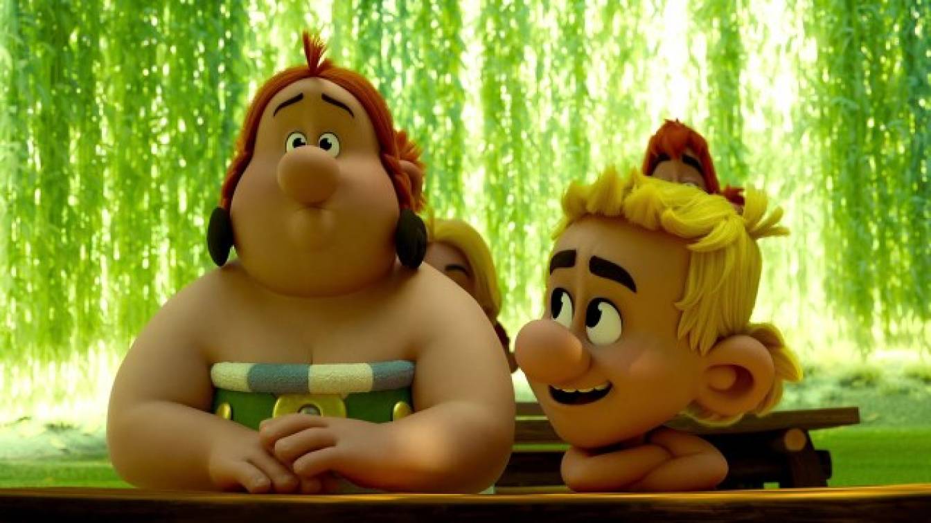 Asterix és Obelix: A főnökviadal 1. évad 01. rész