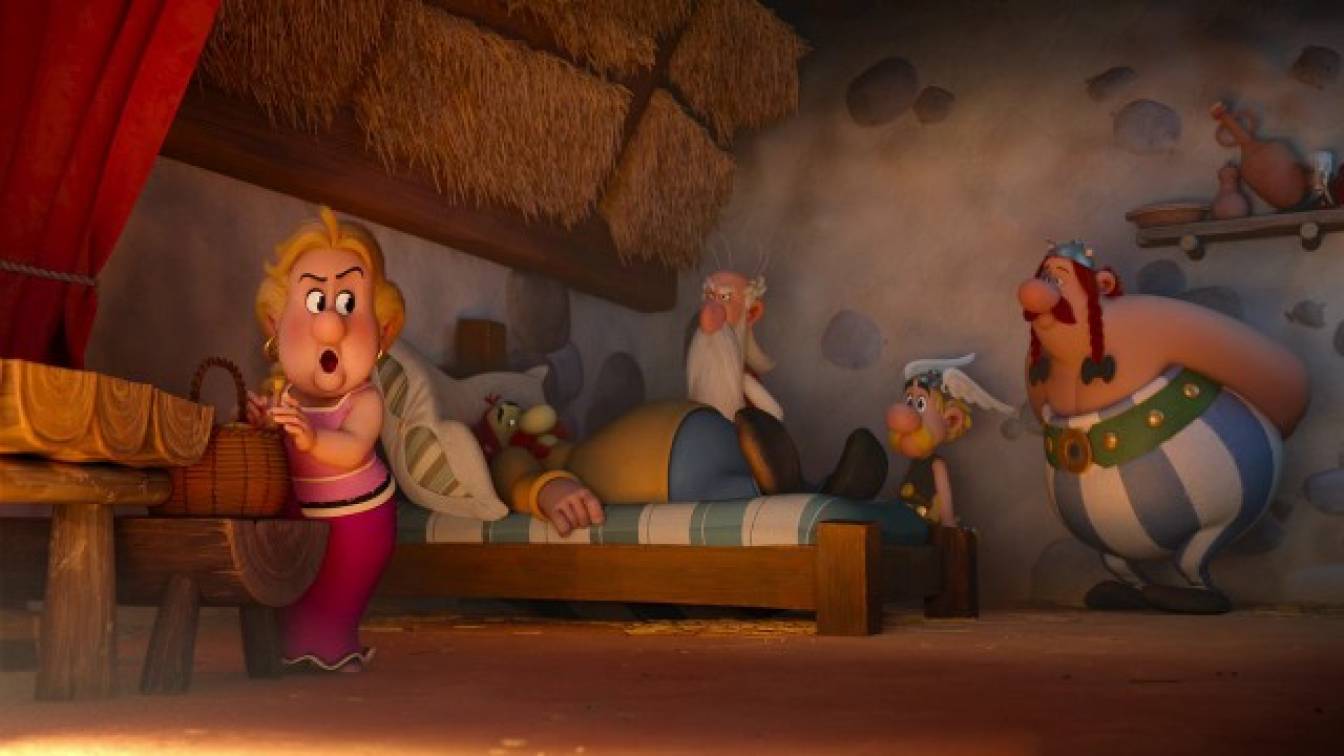 Asterix és Obelix: A főnökviadal 1. évad 02. rész