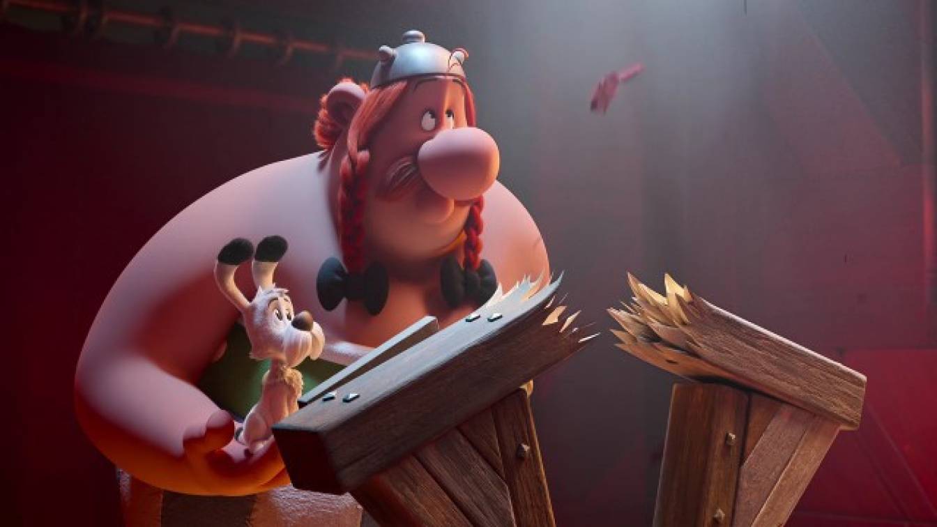 Asterix és Obelix: A főnökviadal 1. évad 04. rész