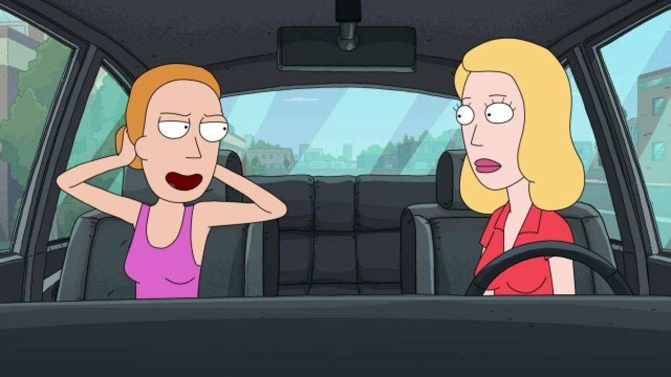 Rick és Morty 8. évad 01. rész