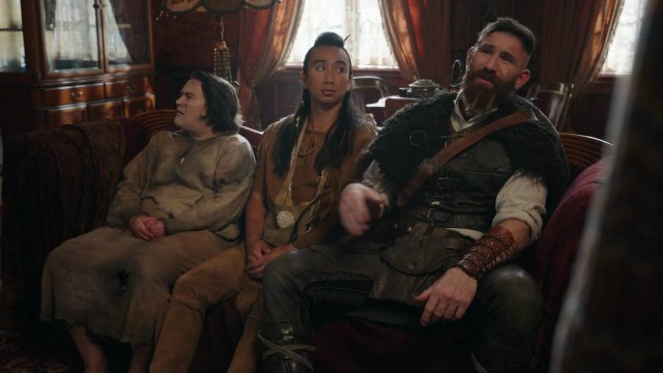 Kísértetek 4. évad 01. rész