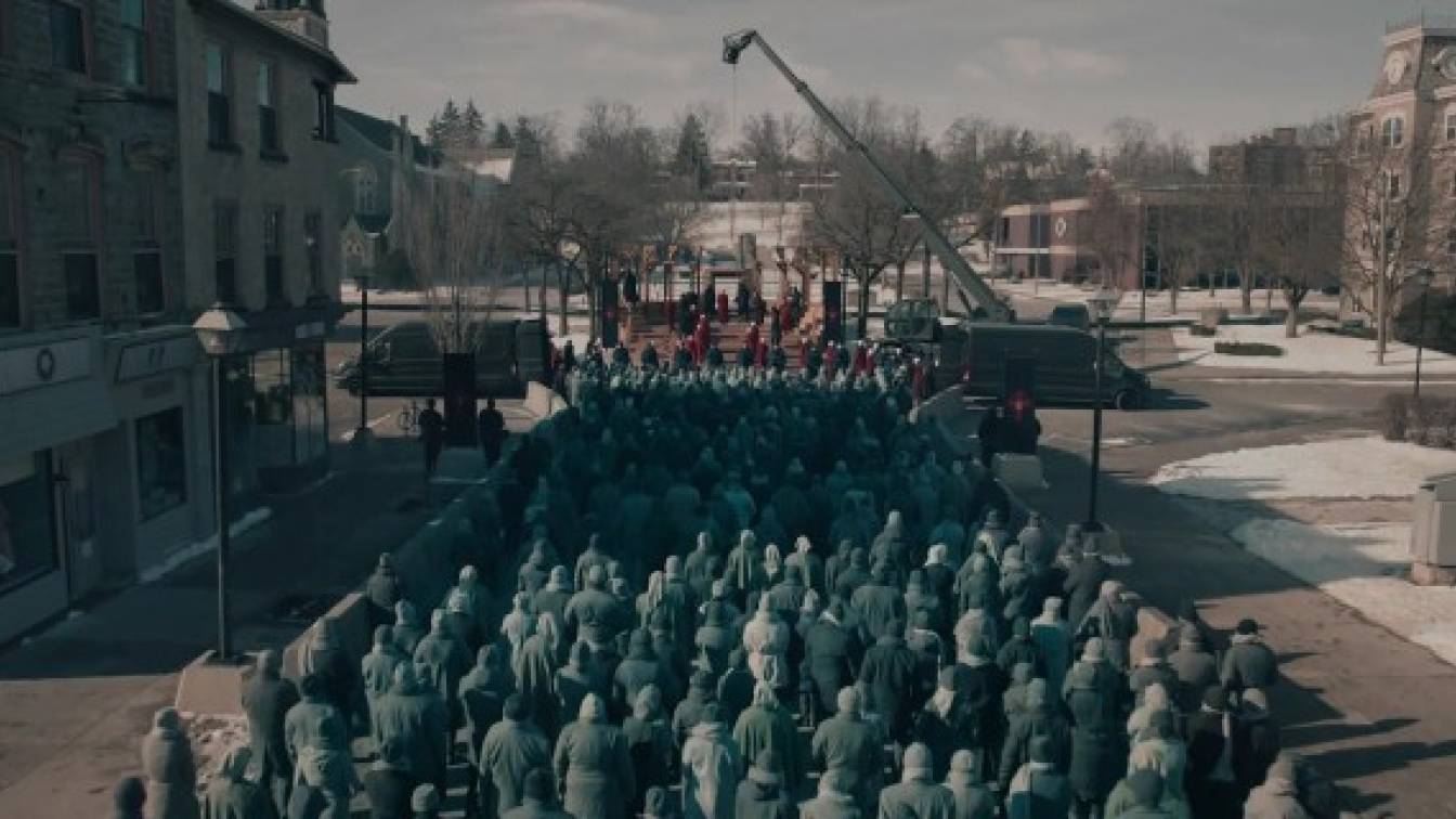 A szolgálólány meséje 6. évad 09. rész