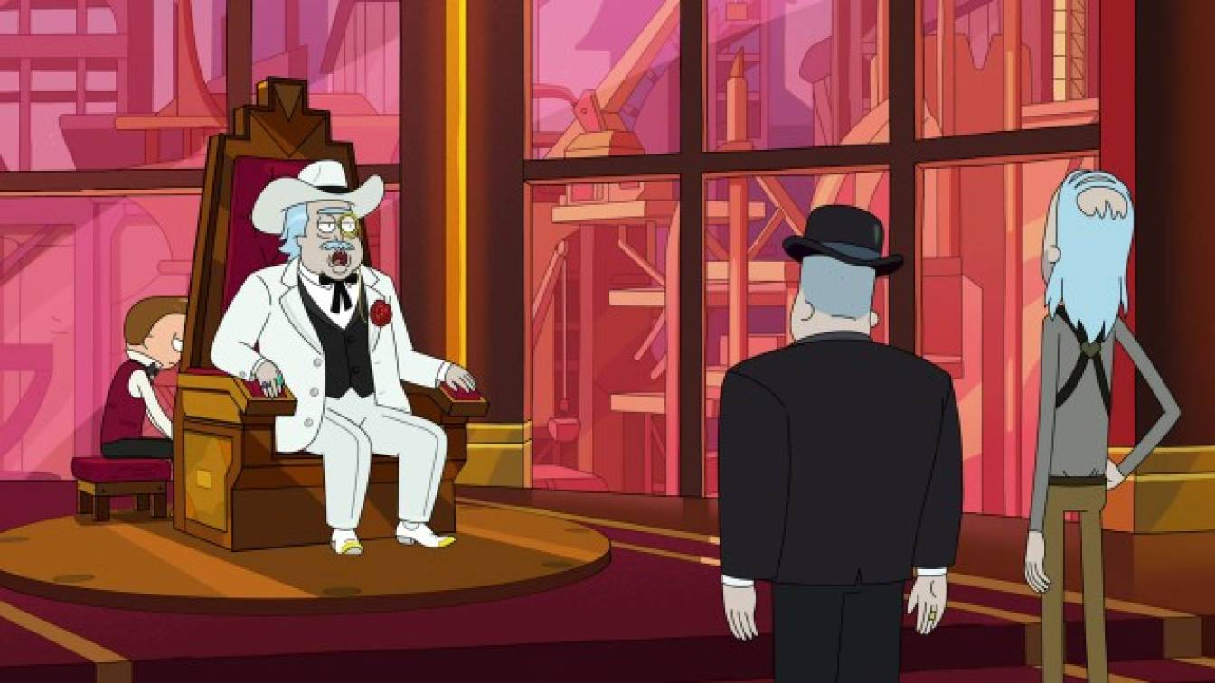 Rick és Morty 8. évad 03. rész