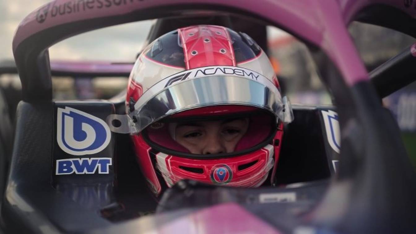 F1 Akadémia 1. évad 04. rész