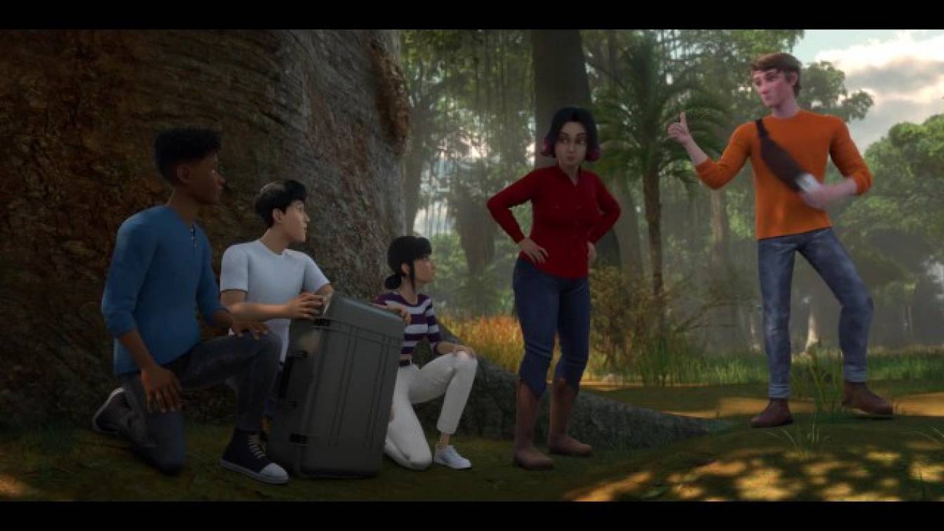 Jurassic World: Káoszelmélet 2. évad 02. rész