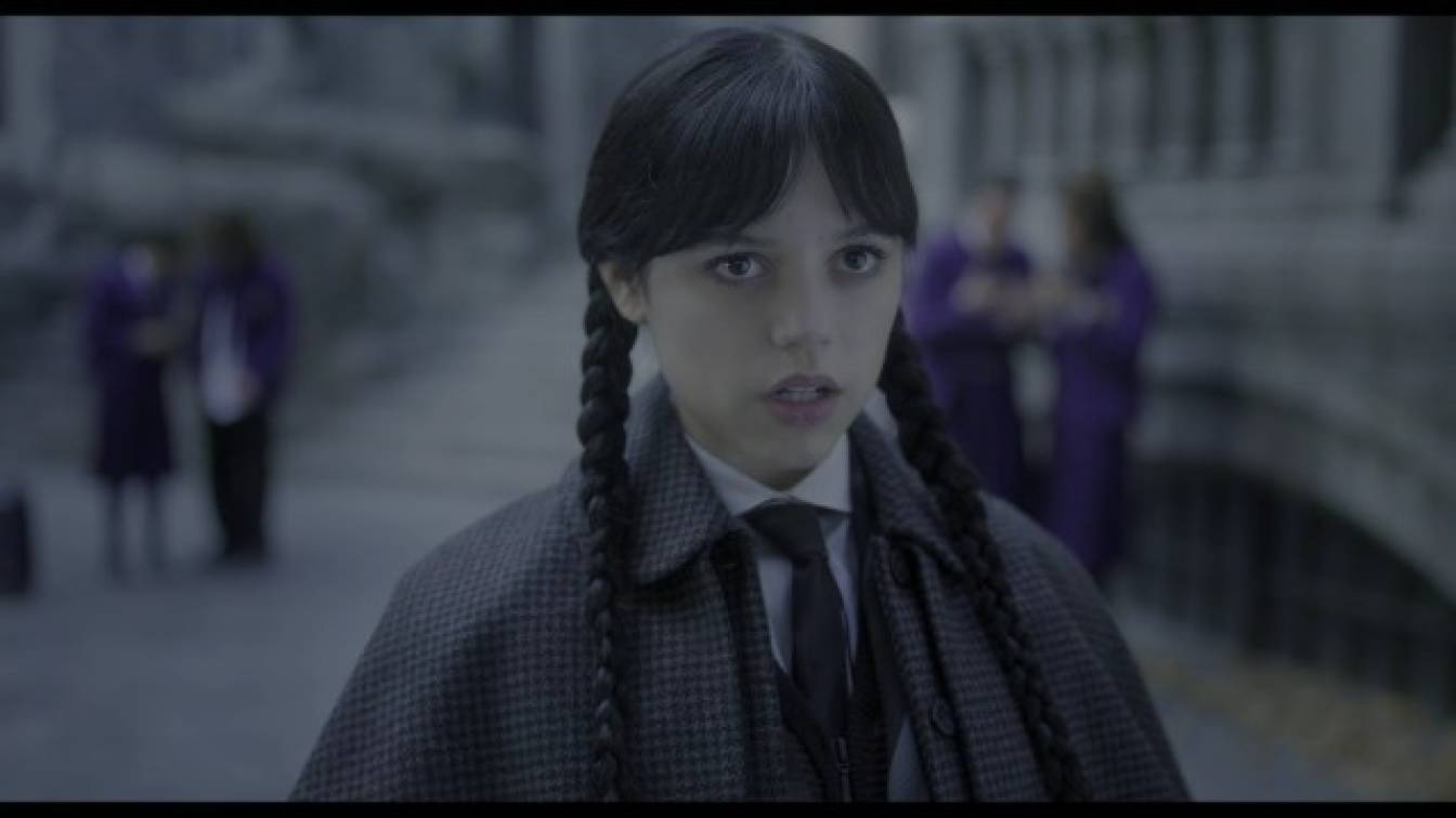 Wednesday 2. évad 01. rész