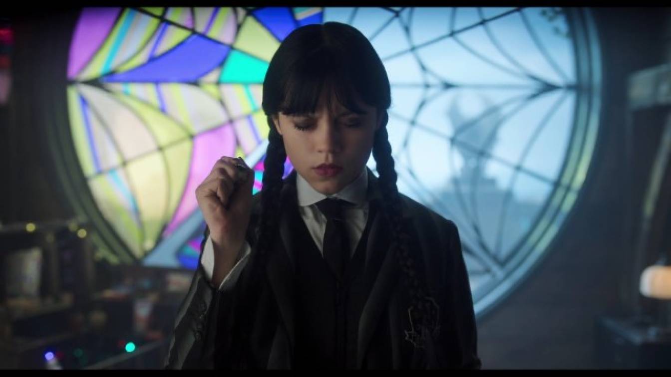 Wednesday 2. évad 02. rész