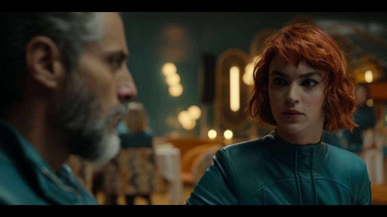 A luxusbunker 1. évad 01. rész