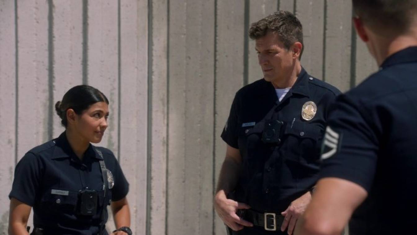 Az újonc 7. évad 04. rész