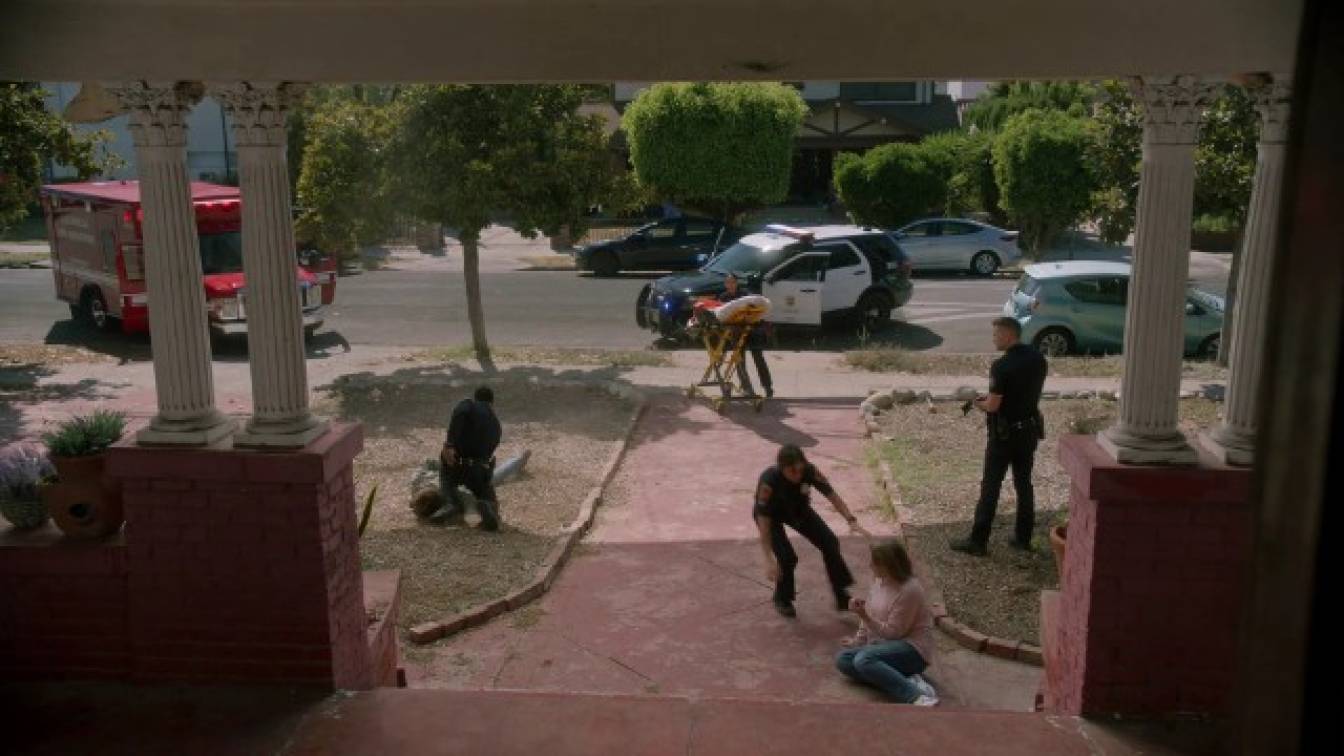 Az újonc 7. évad 07. rész