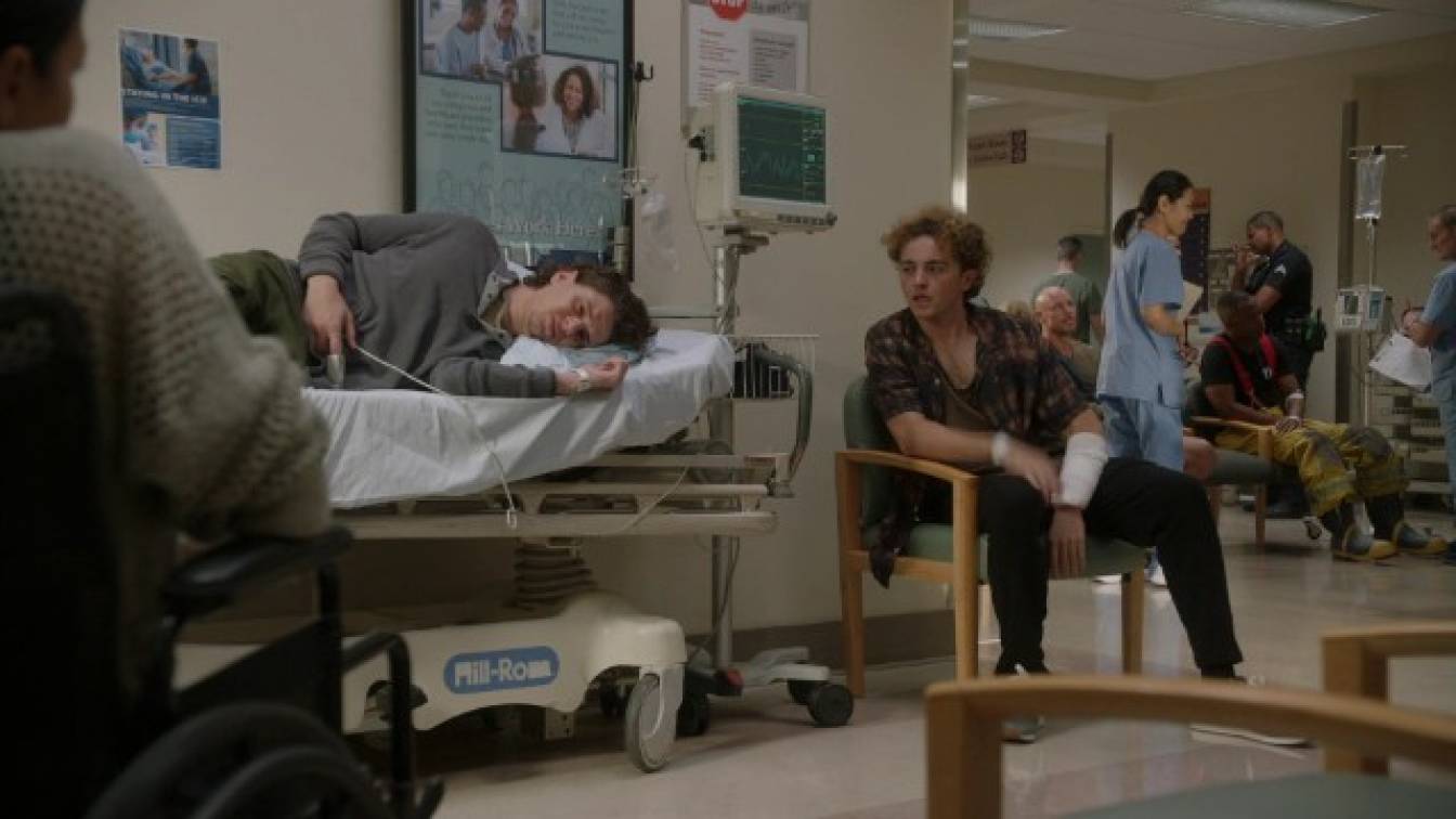 Az újonc 7. évad 09. rész