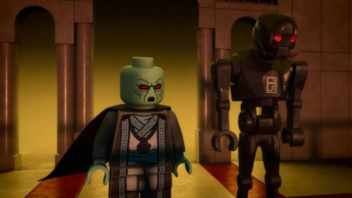 LEGO Star Wars: Újjáépíteni a Galaxist 1. évad 04. rész