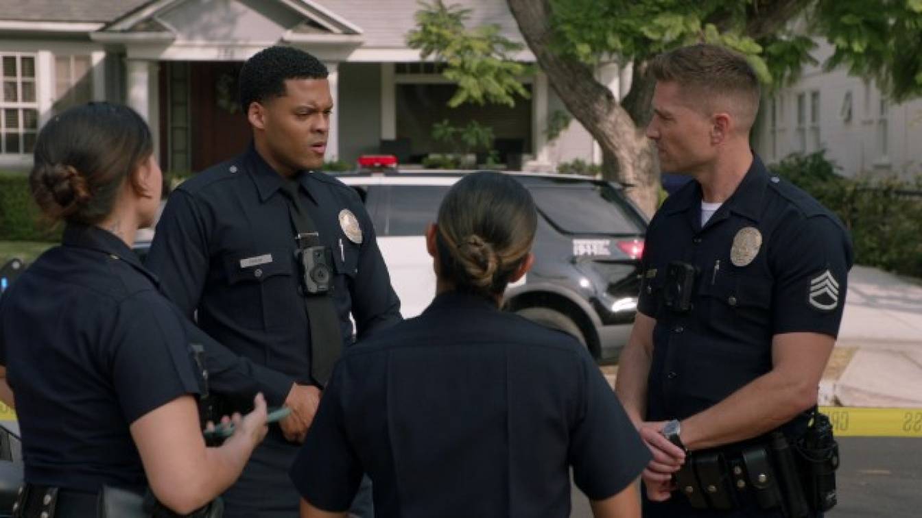 Az újonc 7. évad 13. rész