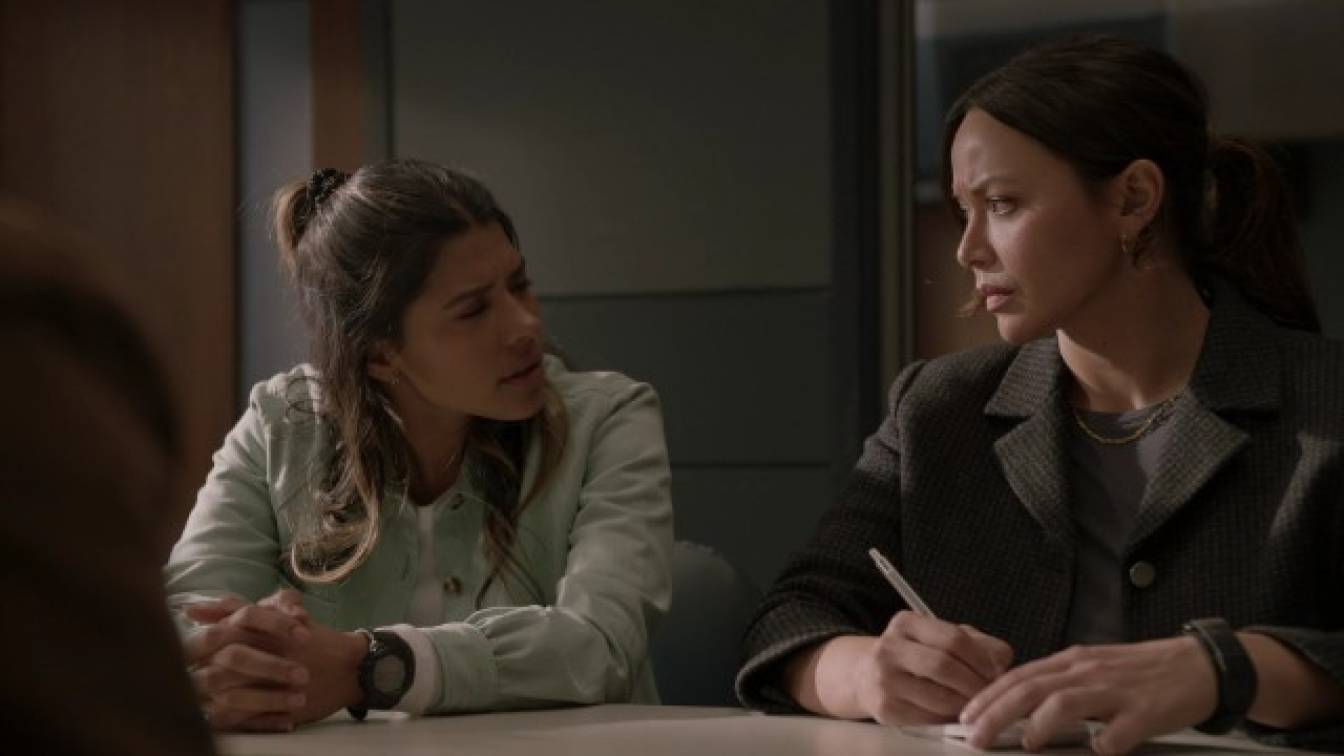 Az újonc 7. évad 14. rész