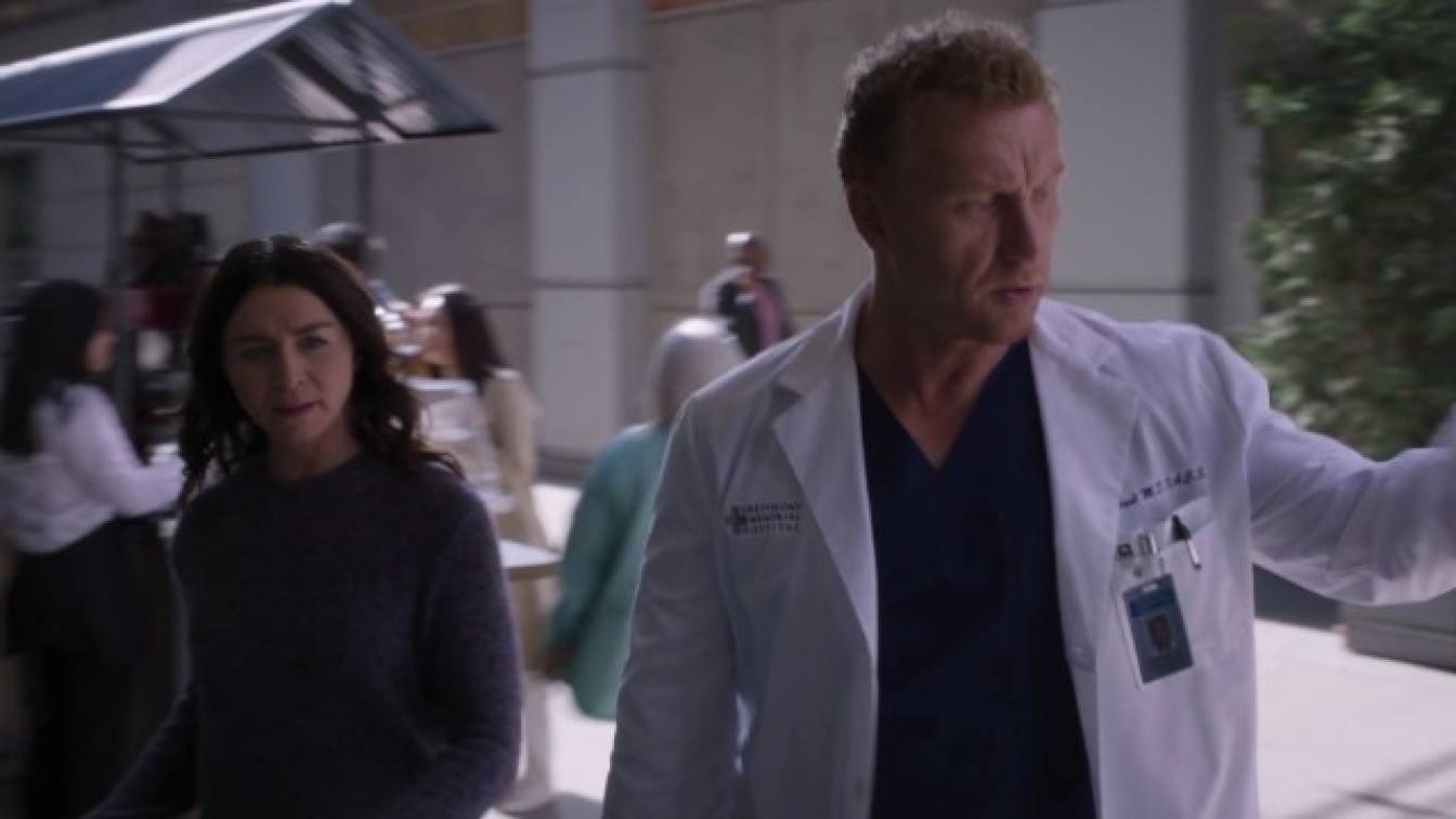 A Grace klinika 20. évad 01. rész