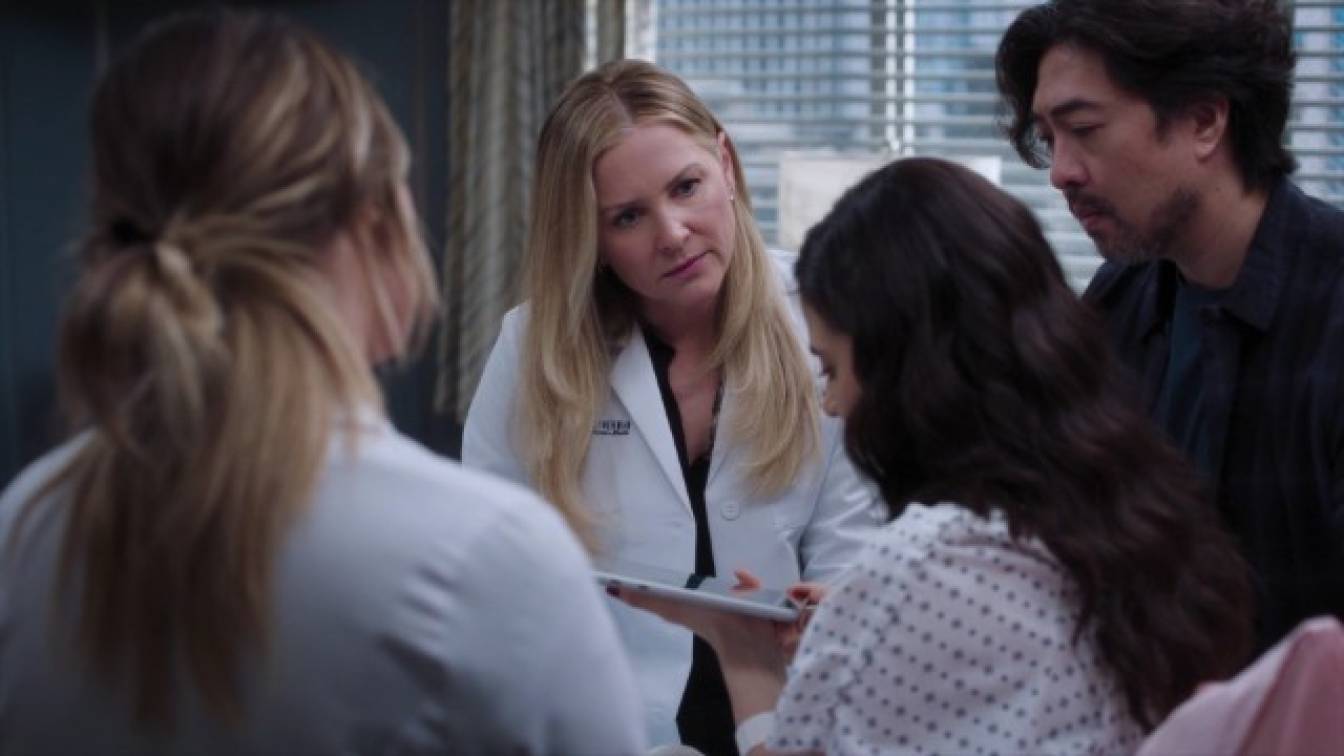 A Grace klinika 20. évad 04. rész