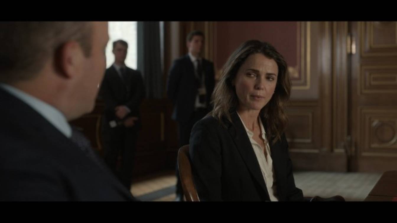 A diplomata 3. évad 04. rész