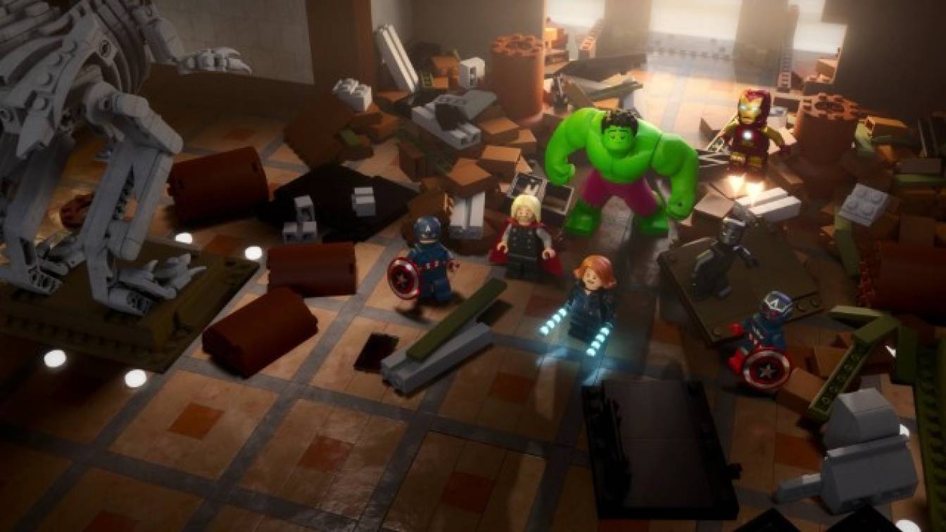 LEGO Marvel Bosszúállók: Elmondatlan történetek 1. évad 01. rész