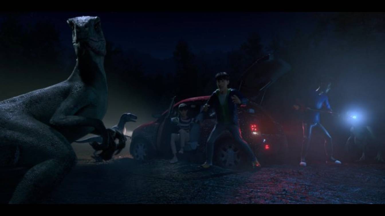 Jurassic World: Káoszelmélet 4. évad 09. rész