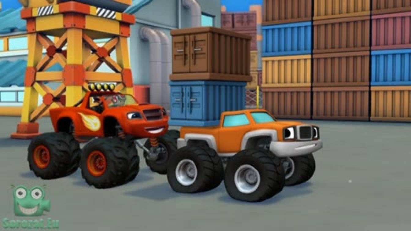 Láng és a szuperverdák 1. évad 03. rész