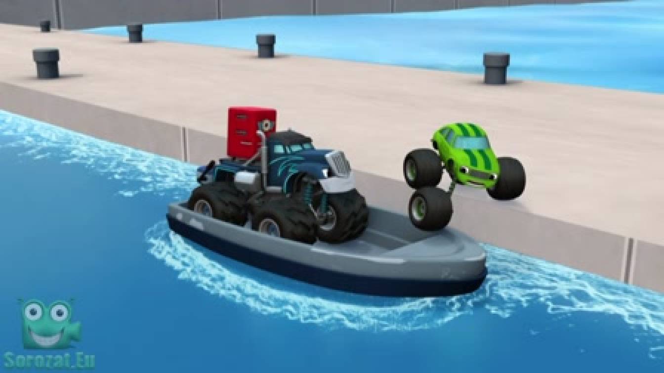 Láng és a szuperverdák 1. évad 04. rész