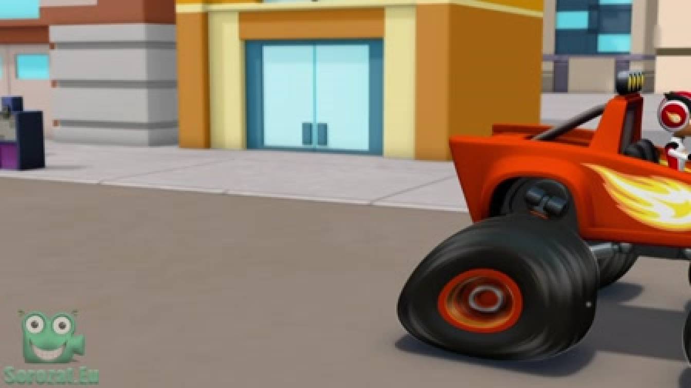 Láng és a szuperverdák 1. évad 05. rész