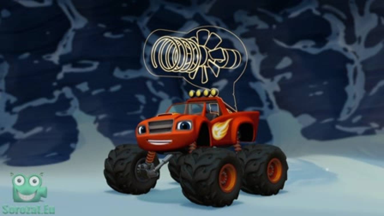 Láng és a szuperverdák 1. évad 07. rész