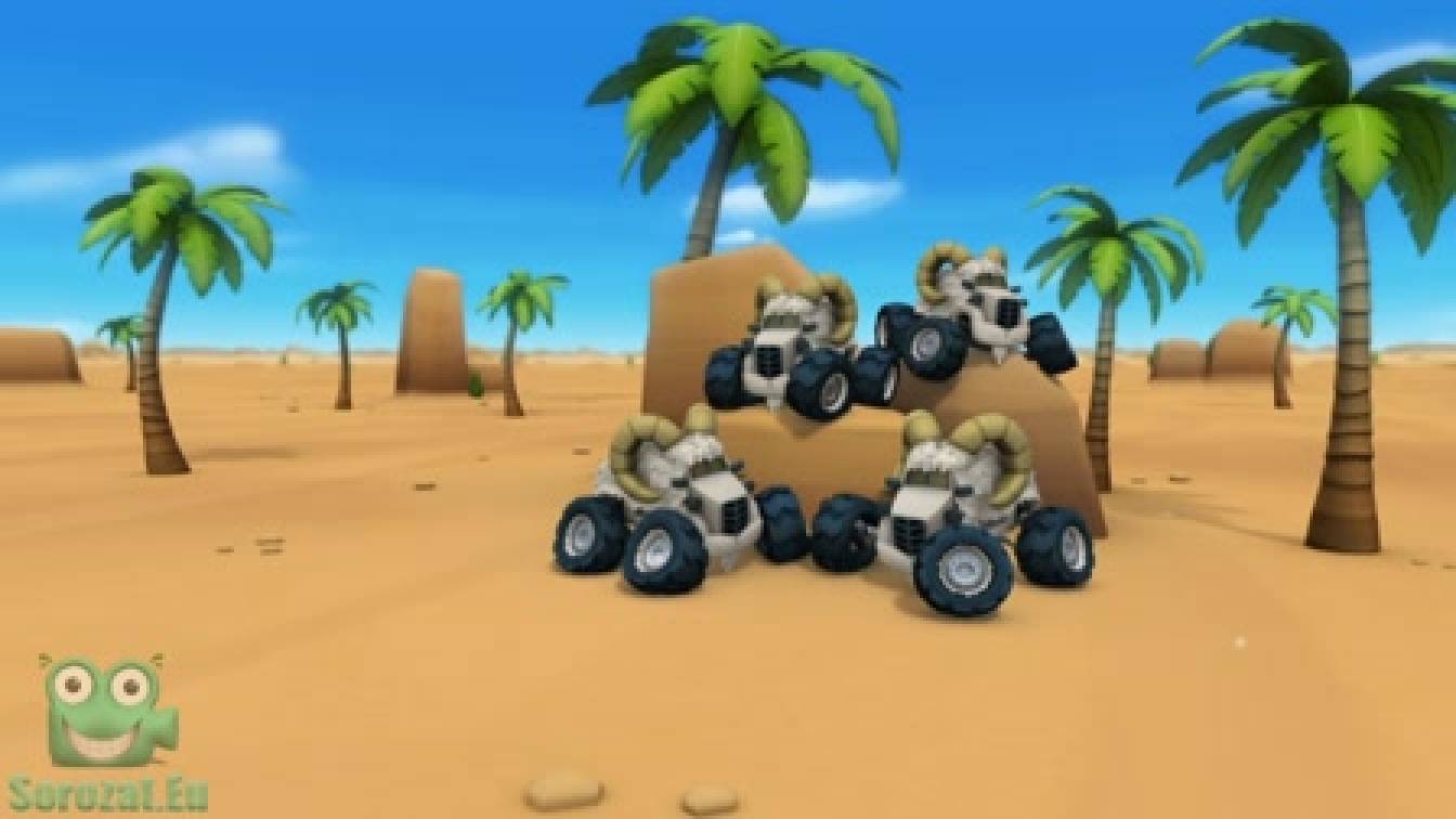 Láng és a szuperverdák 1. évad 09. rész