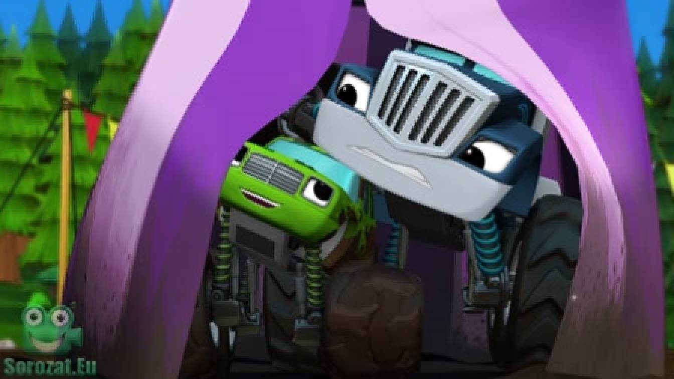 Láng és a szuperverdák 1. évad 13. rész