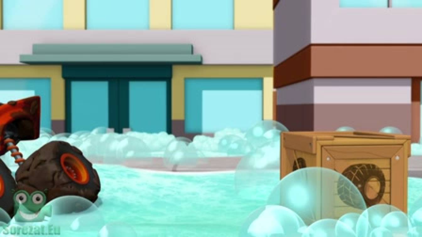 Láng és a szuperverdák 1. évad 15. rész