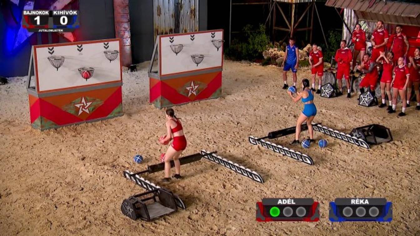 Exatlon Hungary 5. évad 02. rész