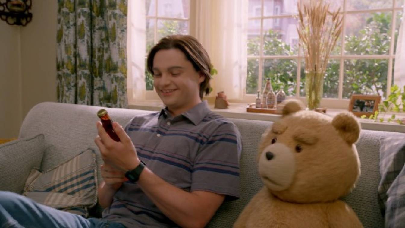 Ted 2. évad 01. rész