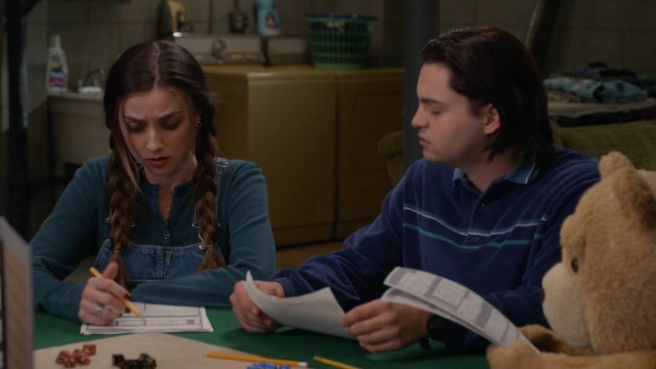 Ted 2. évad 03. rész