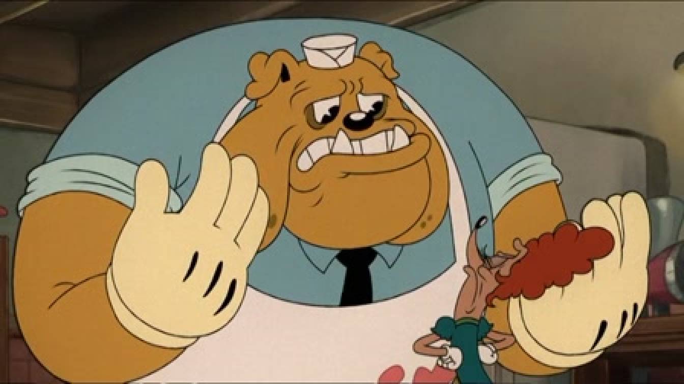 Csészefej és Bögrearc 1. évad 03. rész